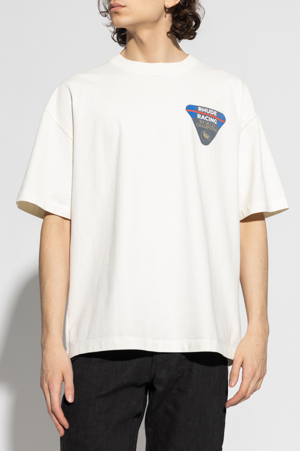 Adidas X Marimekko Fast T-Shirt - Shirt Rhude - Cream Kids